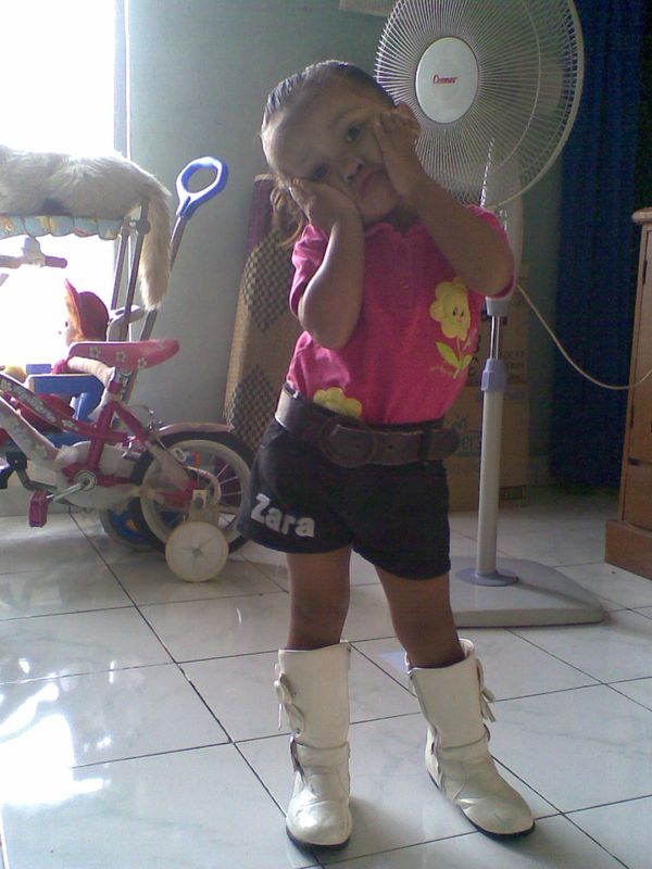 Sarah Meivira Nur Rizky, 5 Tahun, Perempuan