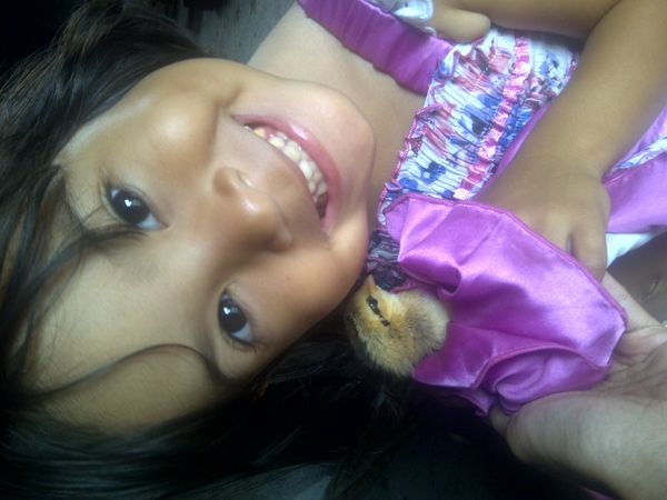 Hana Mutiara Walsh, 4 Tahun, Perempuan