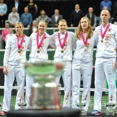 Republik Ceko Pertahankan Titel Juara Fed Cup