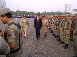 Jokowi Bicara Banjir, Busway dan Adipura