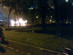 TransJ Terbakar, Jokowi: Harusnya Setiap 5 Tahun Bus Diganti