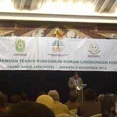 Penegak Hukum Rapatkan Barisan Lawan Penjahat Lingkungan