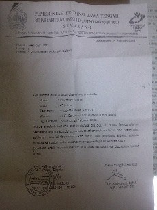 Plt Ketua DPRD Jateng Membantah Pernah Diperiksa di RSJ