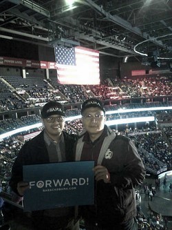 US$ 10 untuk Menyaksikan Kampanye Obama di Ohio