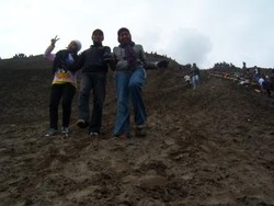 new year 2012 in bromo tengger mountain