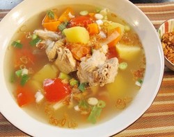 Resep Sup :Sup Ayam Kampung