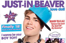 Boneka Seks Mirip Justin Bieber Telah Diluncurkan ke Pasaran