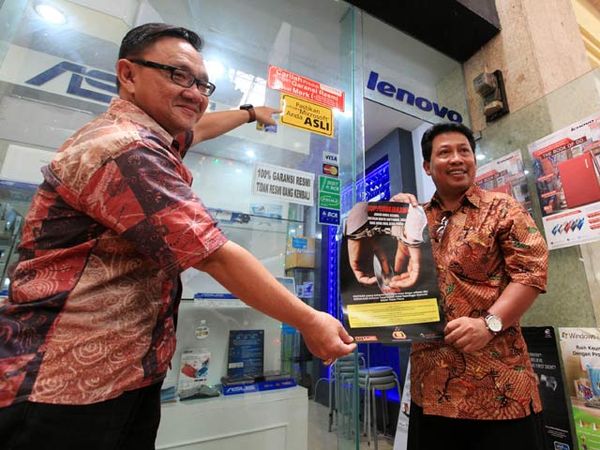 Sosialisasi Stop Pembajakan