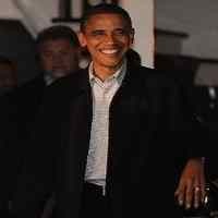 Obama Pantau Hasil Pilpres dari Kampung Halaman