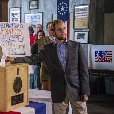 Tanner Tillotson, Pemilih Pertama dalam Pilpres AS