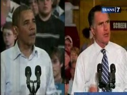 Obama Berjuang di Tengah Badai Sandy