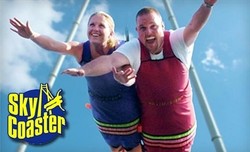 Edan! Wisatawan Diayun Seperti Bandul dari Ketinggian 91 Meter