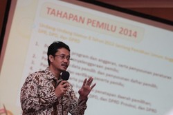 KPU Tantang Bawaslu Adu Data 