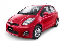Yaris untuk Pertama Kali Ungguli Jazz