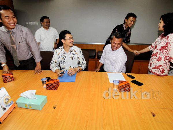 Soal Verifikasi Faktual, KPU Datangi Bawaslu