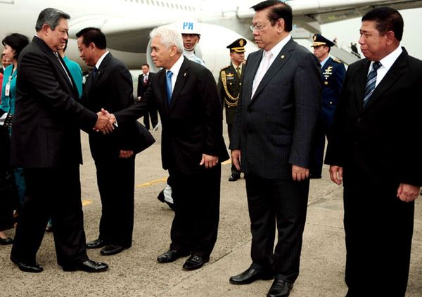 Presiden SBY Kembali ke Tanah Air