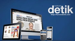 Harian Detik Tampil Lebih Segar, Lebih Mudah Dibaca