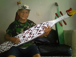 Krisis Global dan Ketatnya Aturan, Hantam Perajin Kayu Ukiran di Kaltim