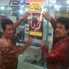 Kerugian Pembajakan Rp 12,8 Triliun, Mal IT Dibersihkan