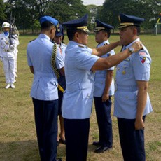 Danlanud TNI AU Surabaya Diserahterimakan