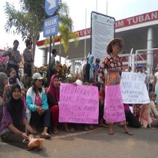 Terminal Pertamina Kembali Diblokade