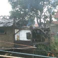 Kebakaran Landa Rumah Kontrakan di Astanaanyar
