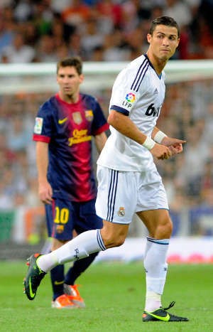 CR7: Tak Masalah Main dengan Messi, tapi di Madrid