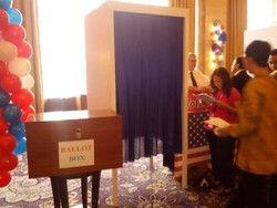 Di Kempinksi, WNI Juga Diberi Hak Memilih Presiden AS