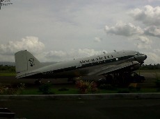 Ada Pesawat Lanjut Usia Mendarat di Yogya