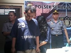 Pasutri di Semarang Ditangkap karena Mencuri Emas Tetangga 200 Gram 
