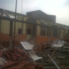 Tak Ada Angin Tak Ada Hujan Atap SDN 03 Rawamangun Ambruk