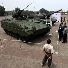 Saat Alat Perang Berteknologi Canggih Muncul di Depan Mata