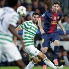 Celtic Cari Aman, Barca Cari Kemenangan ke-101