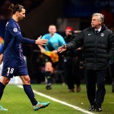 PSG Menang Telak, Ancelotti Puji Ibra