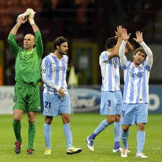 Malam Hebat Malaga di San Siro