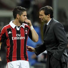 Allegri: Dua Laga Terakhir Bakal Sulit Buat Milan