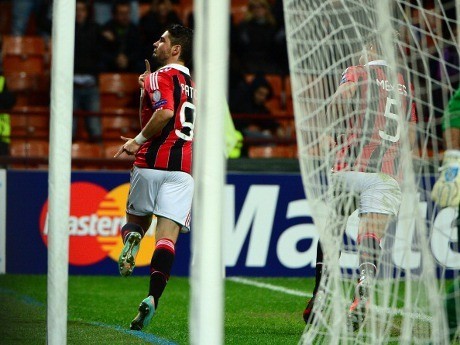 Serba Pertama dalam Gol Pato ke Gawang Malaga