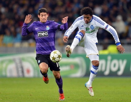 Seri di Kiev, Porto ke Fase Knock Out