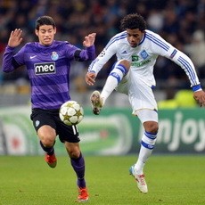 Seri di Kiev, Porto ke Fase Knock Out