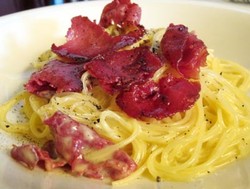 Resep Pasta: Spaghetti alla Carbonara