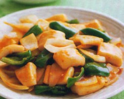 Kenyal-kenyal Gurih Sajian Cumi untuk Santapan Malam