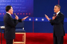 Obama Sementara Unggul di Florida, Romney di Virginia