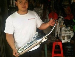 Menjaga Lapisan Krom Agar Tetap Kinclong