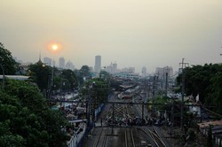 Jatinegara di sore hari