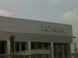 Pabrik LOreal Terbesar di Dunia Diresmikan di Cikarang