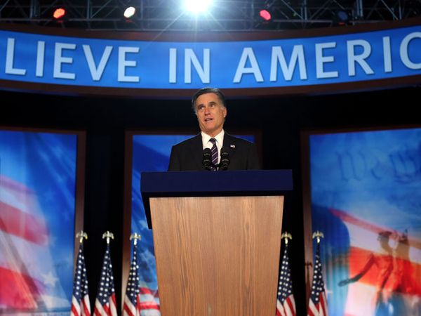 Pidato Kekalahan, Romney Beri Selamat ke Obama