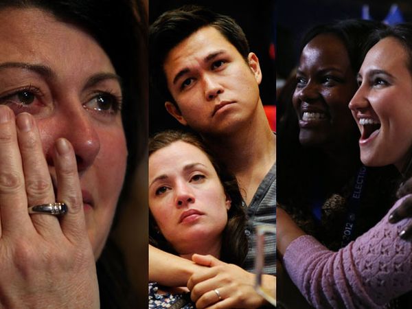 Drama Tangis dan Sukacita di Pilpres AS