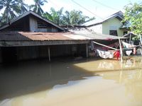 Banjir Rendam Serdang Bedagai