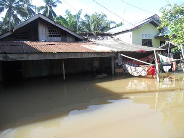 Banjir Rendam Serdang Bedagai