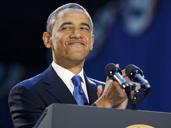 Obama Kembali Pimpin AS